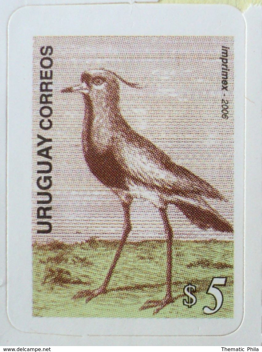 2006 URUGUAY Mnh - Autoadhesivo Tero Teru Bird Oiseau Ave Vogel  - Yvert 2297 - Uruguay