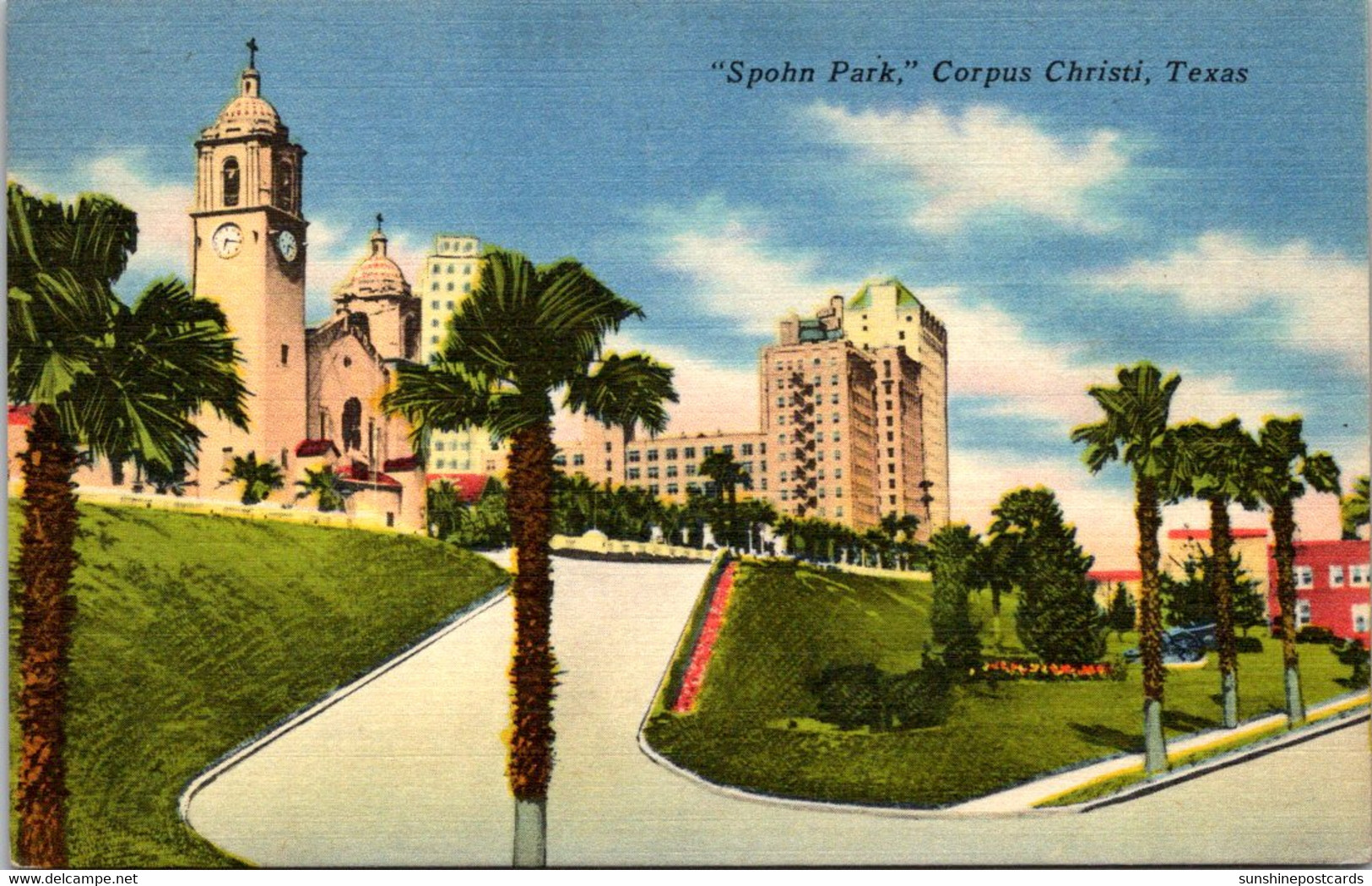 Texas Corpus Christi Spohn Park - Corpus Christi