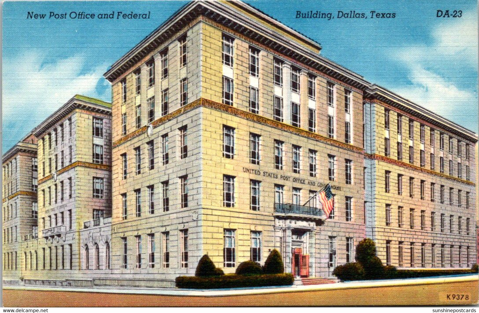 Texas Dallas New Post Office And Federal Building - Dallas