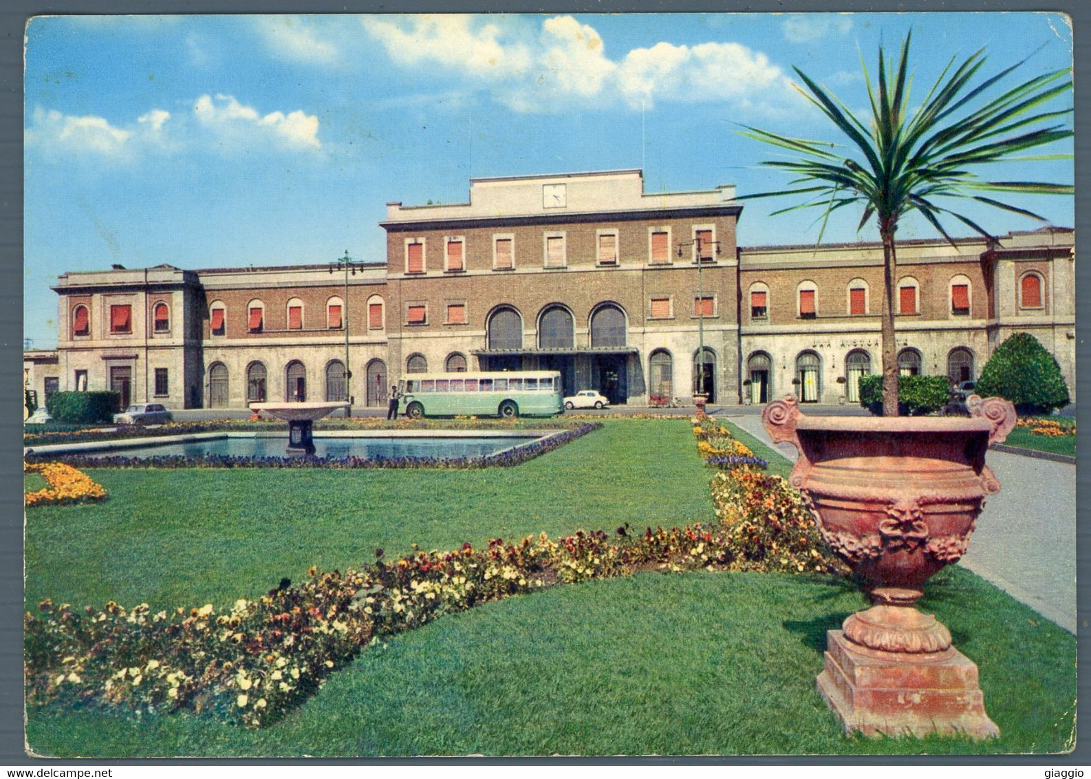 °°° Cartolina - Piacenza Stazione F.f. S.s. Viaggiata ( I ) °°° - Piacenza