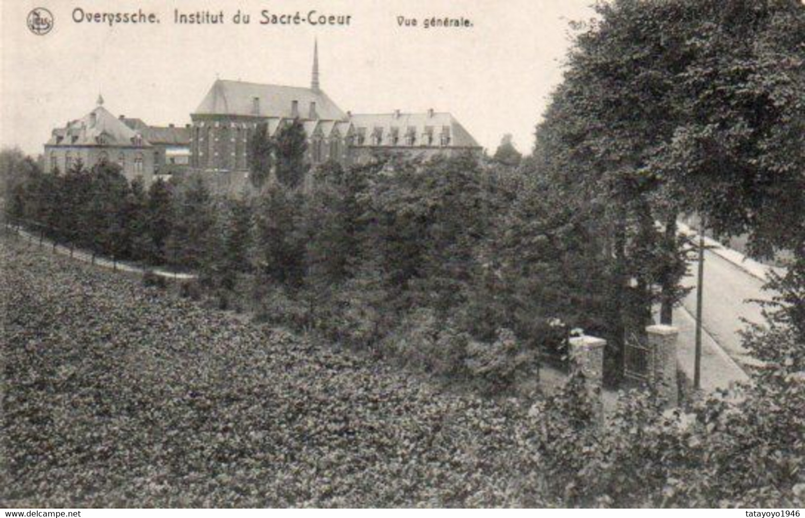 Overyssche  Institut Du Sacré Coeur  Vue Genérale Autre Version N'a Pas Circulé - Overijse