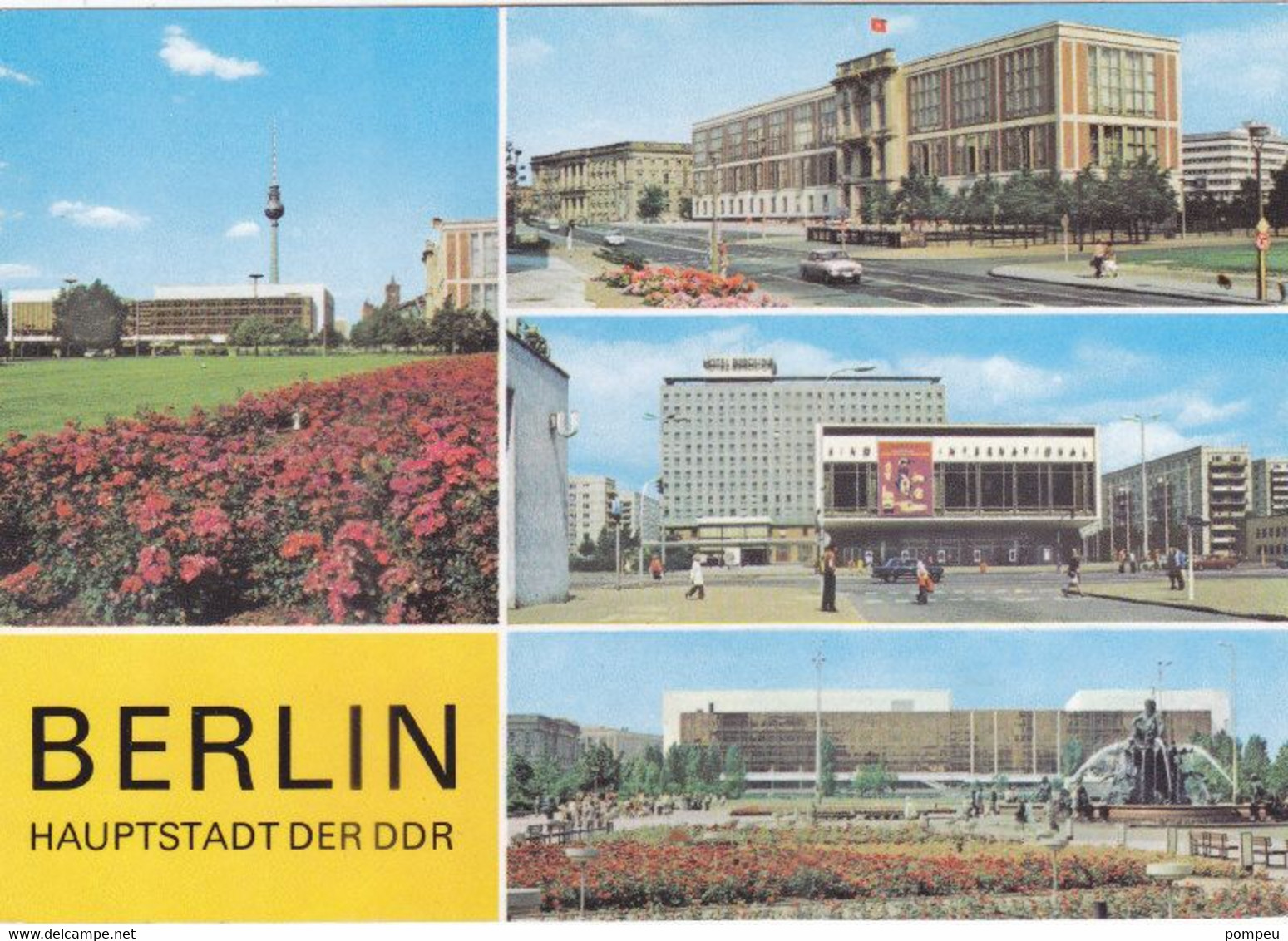 QQ - Lote 10 Cartes - Germany - BERLIN - Multiview  (neuf) - 5 - 99 Cartes