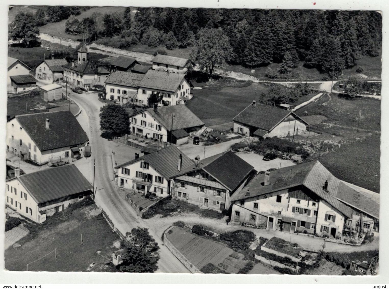 Suisse // Schweiz // Vaud // Mauborget, Vue Aérienne - Mauborget