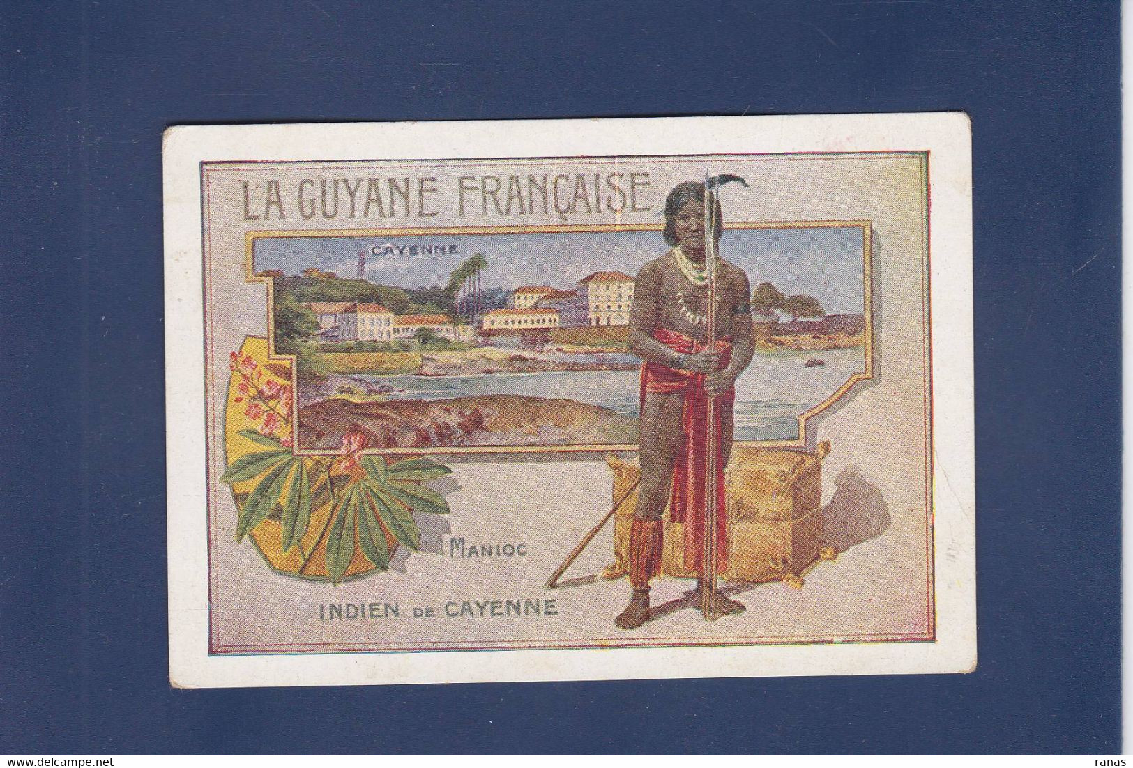 Chromo Guyane Cayenne - Cayenne