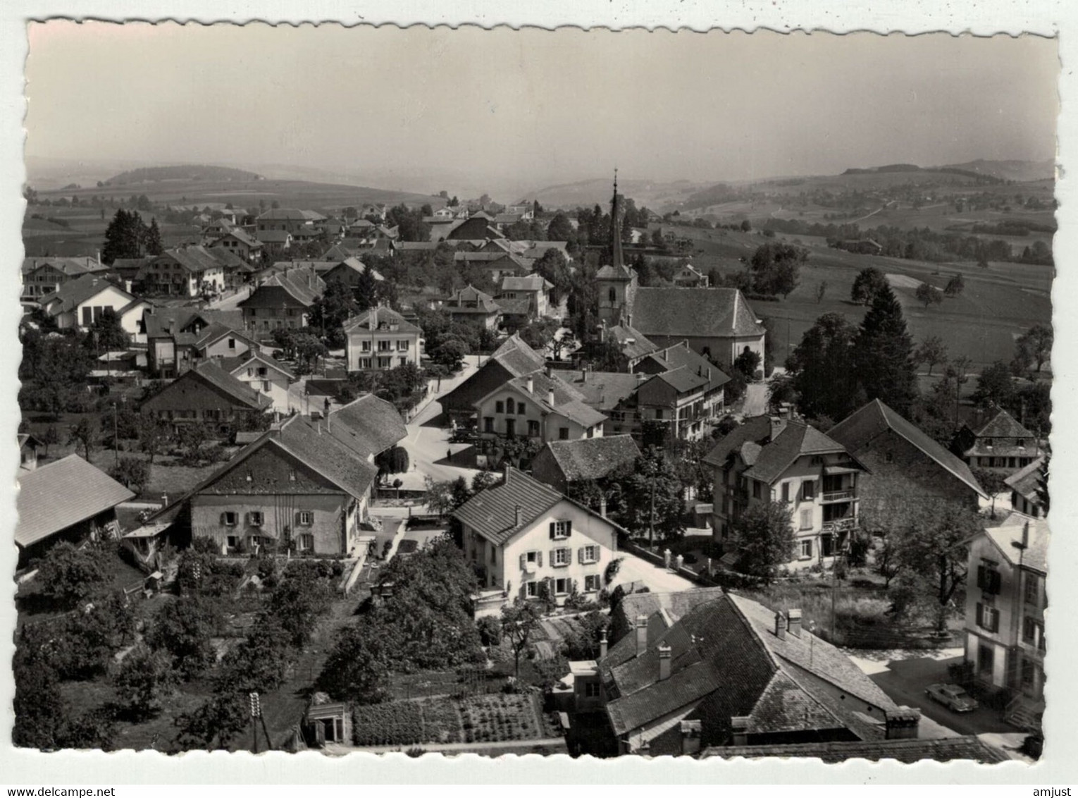 Suisse // Schweiz // Vaud // Mézières, Vue Aérienne - Jorat-Mézières