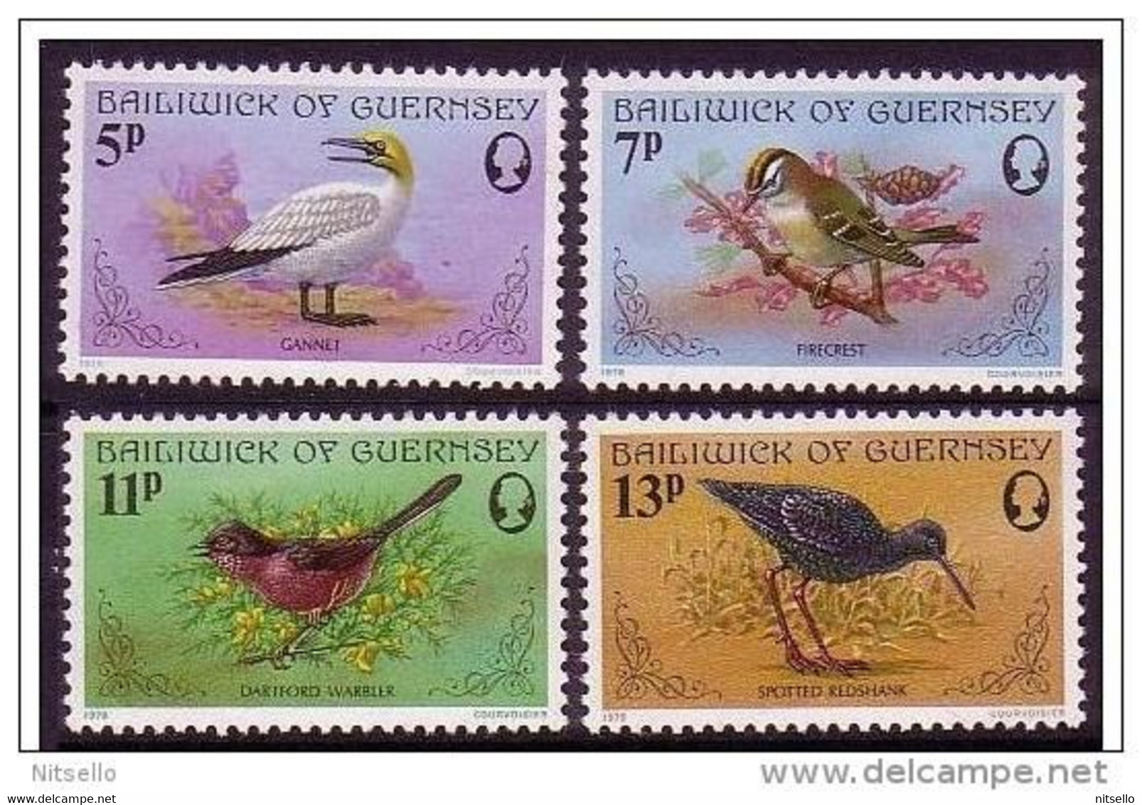 LOTE 2221  ///  (C035) GUERNESEY 1978 -- Mi 165-168 Yv 160-163** MNH   ¡¡¡ OFERTA - LIQUIDATION - JE LIQUIDE !!! - Guernsey