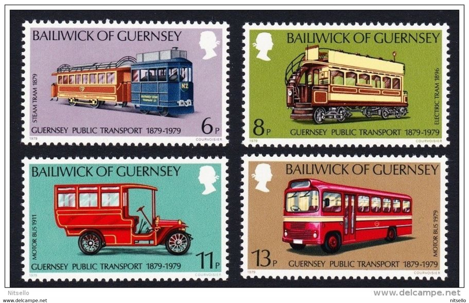 LOTE 2221  ///  (C035) GUERNESEY 1979 -- Mi 191-194 Yv 186-189** MNH   ¡¡¡ OFERTA - LIQUIDATION - JE LIQUIDE !!! - Guernsey