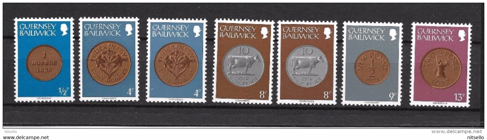 LOTE 2221  ///  GUERNSEY LOTE **MNH   ¡¡¡ OFERTA - LIQUIDATION - JE LIQUIDE !!! - Guernsey