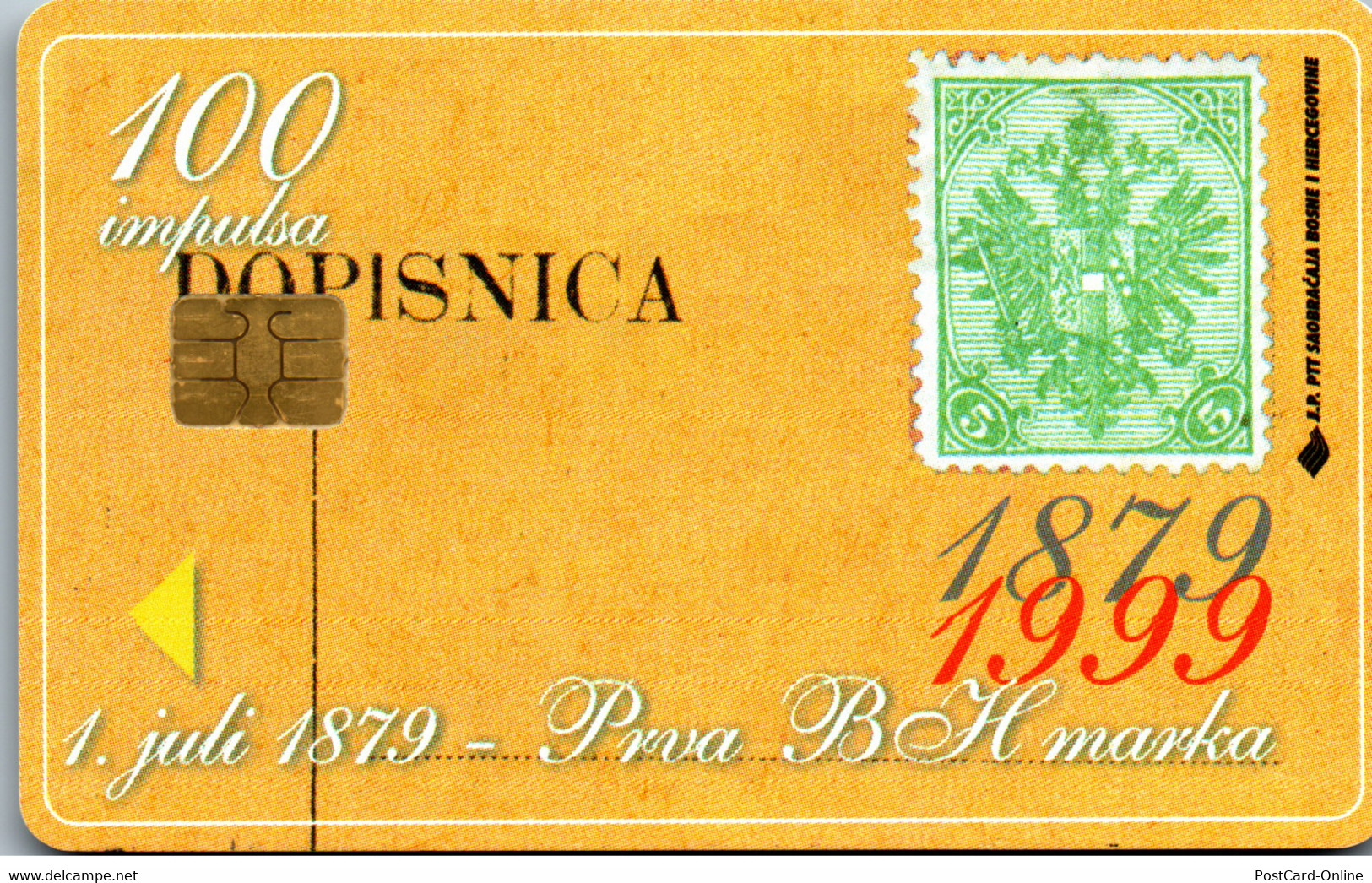 21056 - Bosnien Herzegovina - Motiv Briefmarke - Bosnien