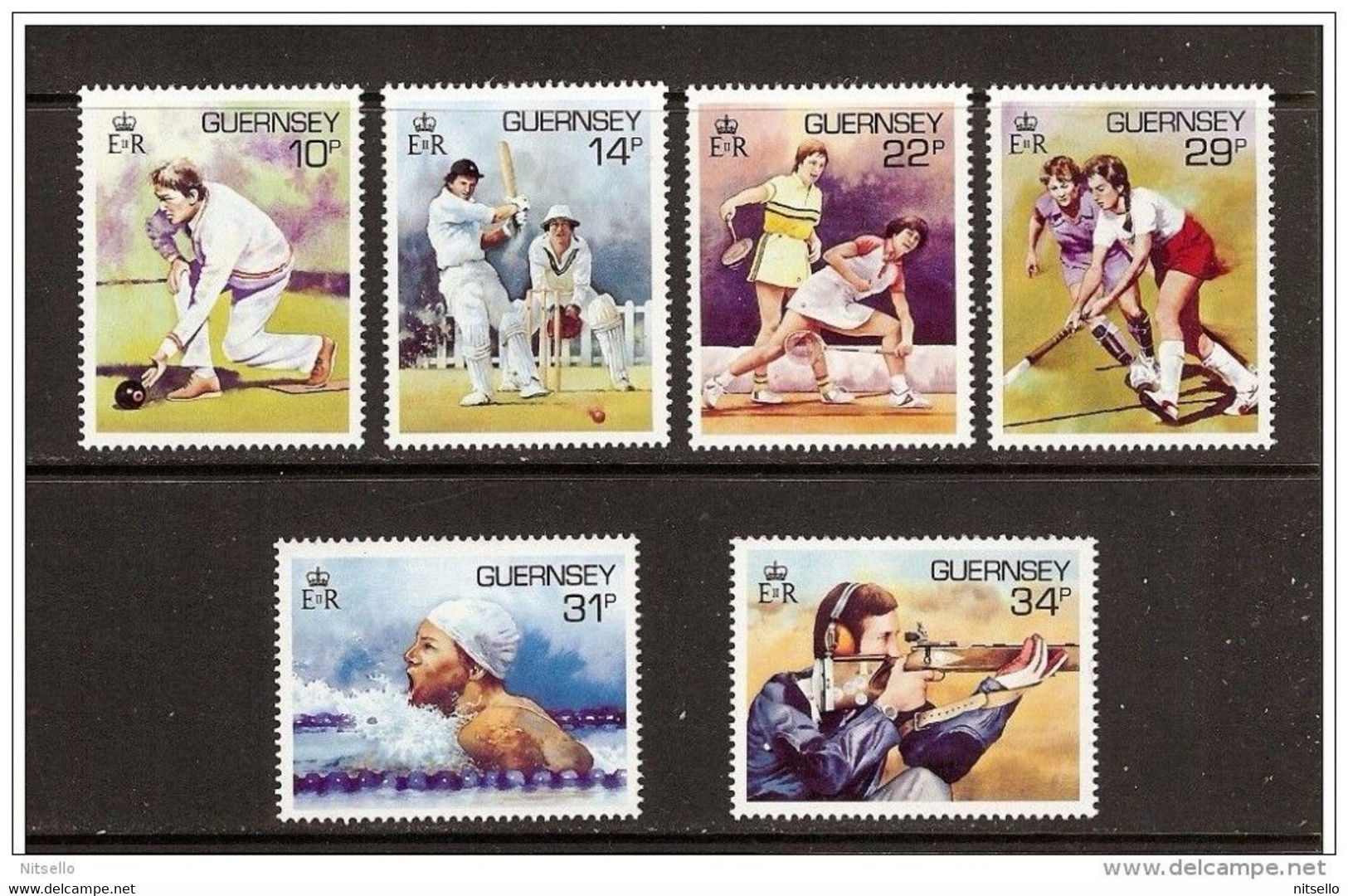 LOTE 2221 /// (C145) GUERNSEY YVERT Nº: 363/368 ** MNH // CATALOG./ COTE: 8,50€¡¡¡ OFERTA - LIQUIDATION - JE LIQUIDE !!! - Guernsey