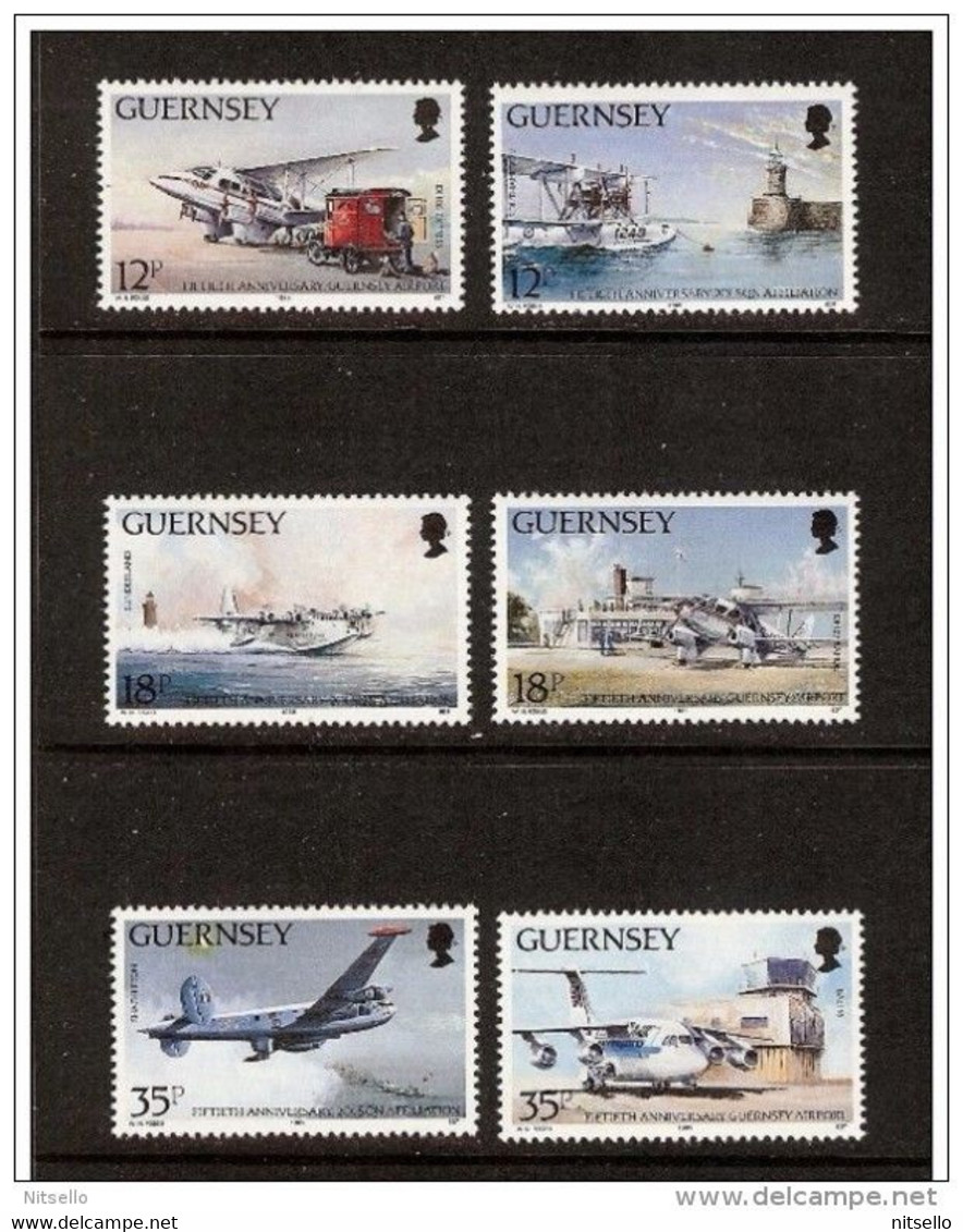 LOTE 2221 /// (C160) GUERNSEY YVERT Nº: 455/460 ** MNH /CATALOG/COTE : 8,75€  ¡¡¡ OFERTA - LIQUIDATION - JE LIQUIDE !!! - Guernsey