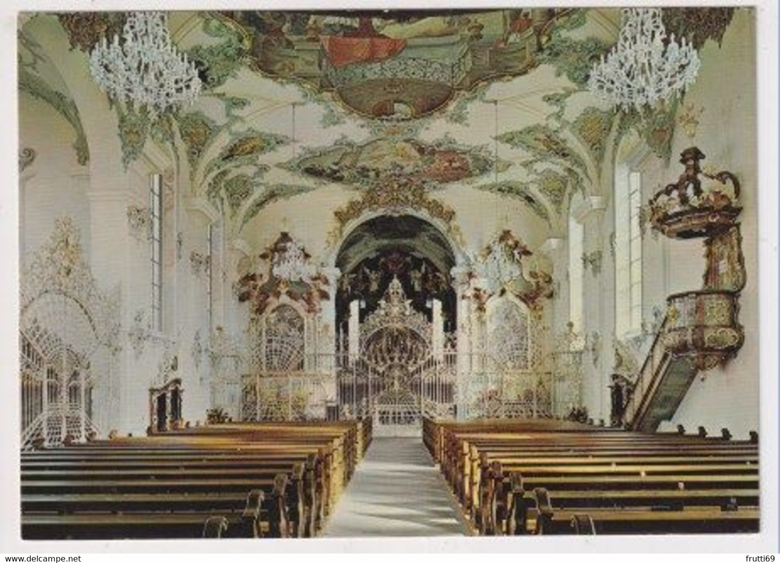 AK 011228 SWITZERLAND - Kreuzlingen - Klosterkirche St. Ulrich - Kreuzlingen