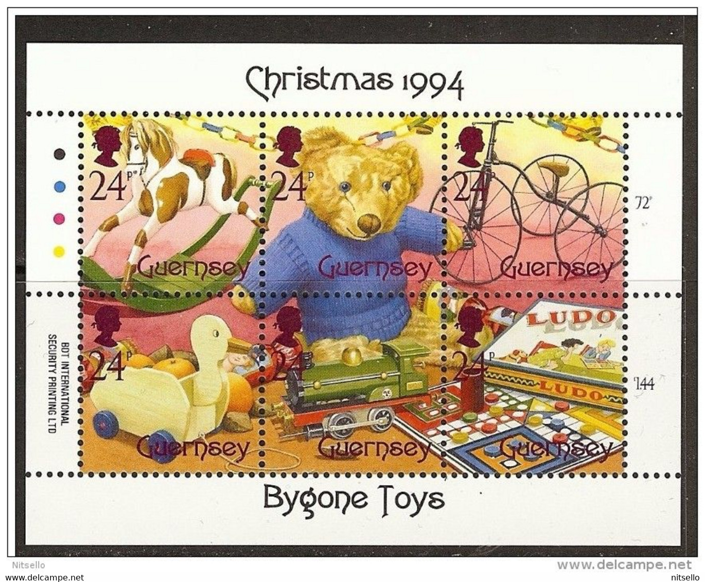 LOTE 2221 /// (C225) GUERNESEY YVERT Nº BLOCK 28/29 ** MNH  COTE: 12€  ¡¡¡ OFERTA - LIQUIDATION - JE LIQUIDE !!! - Guernsey