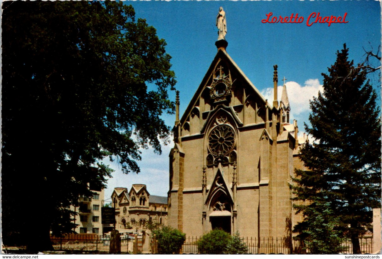 New Mexico Santa Fe Loretto Chapel - Santa Fe