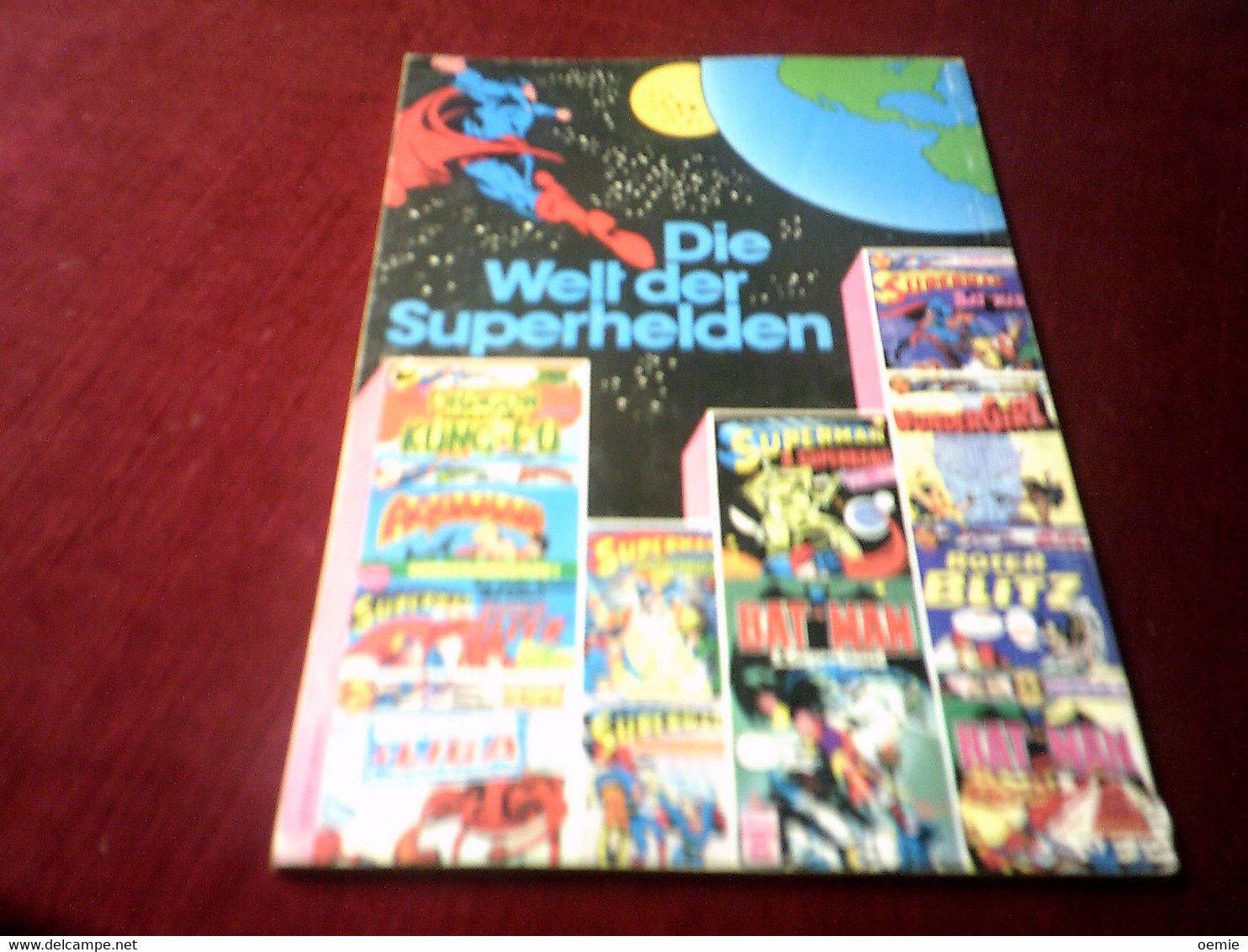 SUPERMAN  N° 5  SUPERBAND  MIT BATMAN  /  AVEC POSTER   (1980) - Andere & Zonder Classificatie