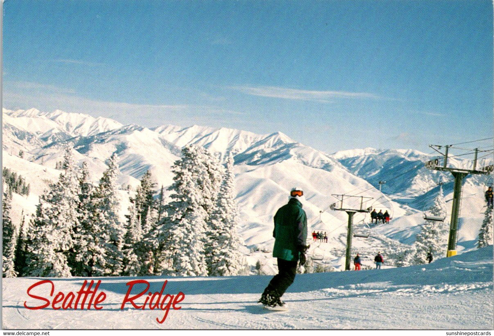 Idaho Sun Valley Bald Mountain Skiing - Sonstige & Ohne Zuordnung