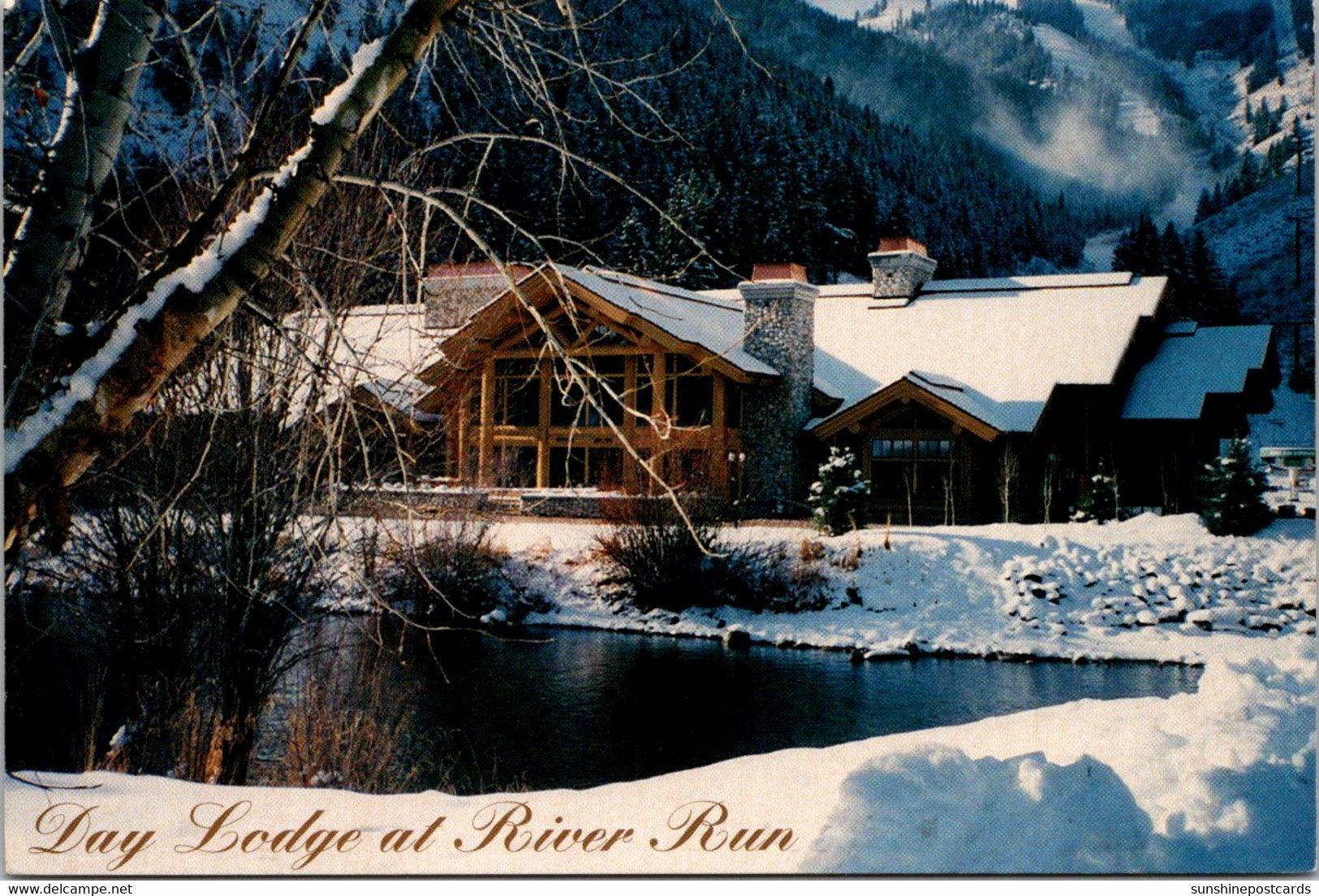 Idaho Sun Valley Day Lodge At River Run - Sonstige & Ohne Zuordnung