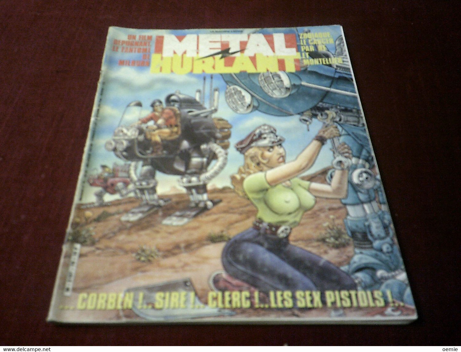 METAL HURLANT  N° 76 - Métal Hurlant