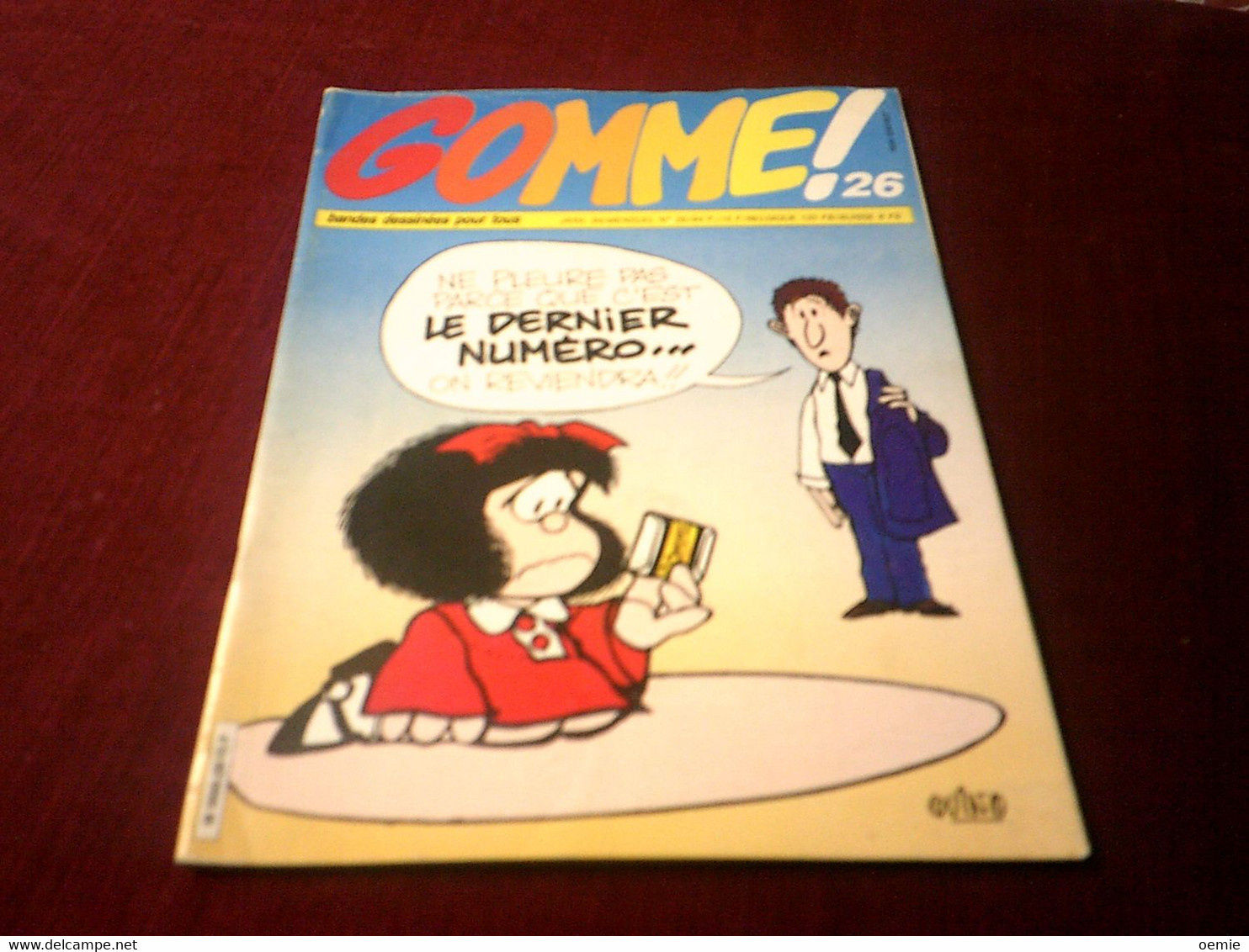 GOMME N° 26 - Colecciones Completas