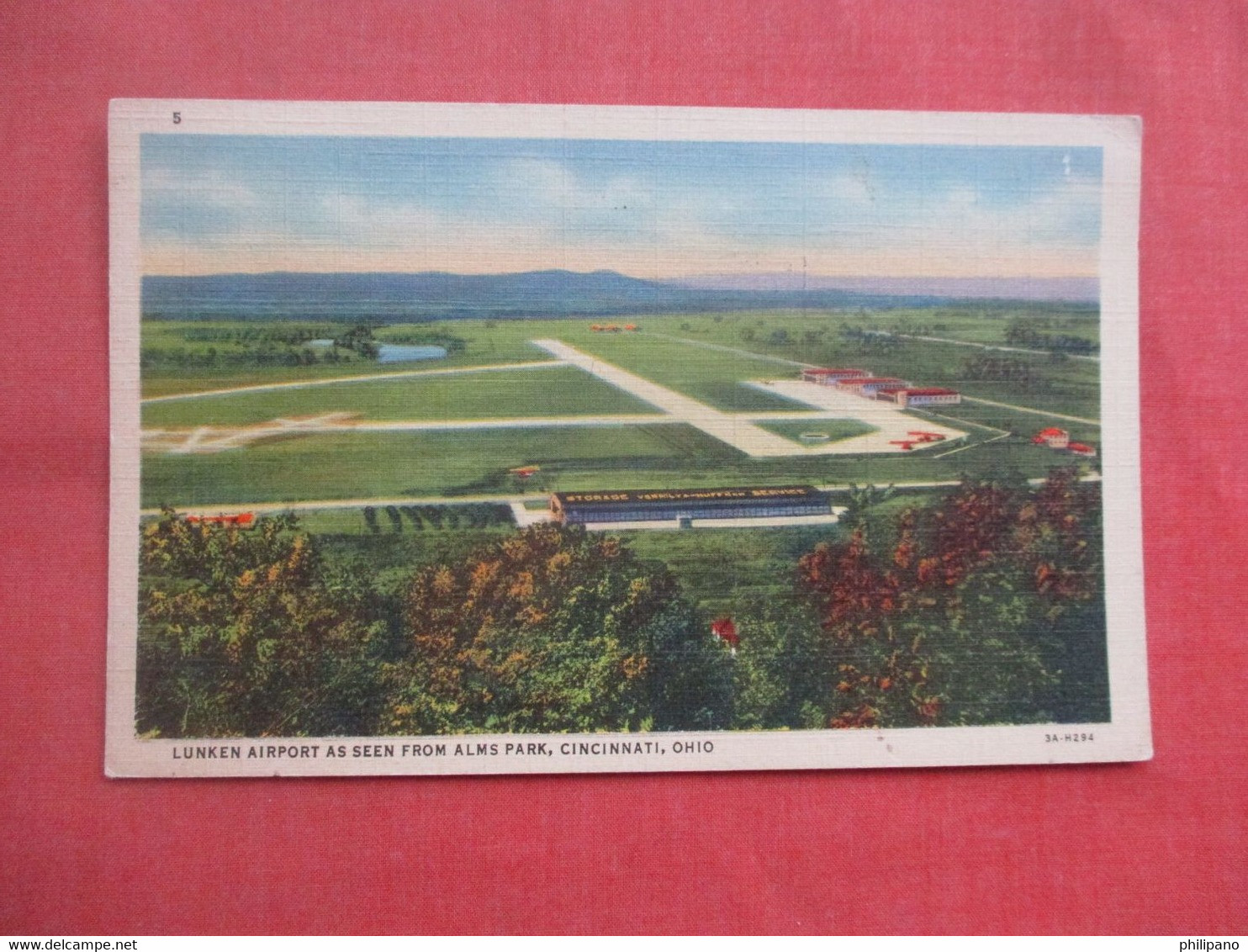 Lunken Airport.   Cincinnati  Ohio > Cincinnati    Ref  5282 - Cincinnati