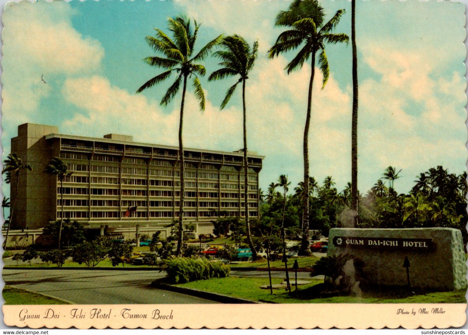 Guam Tumon Beach Guam Dai-Ichi Hotel - Guam