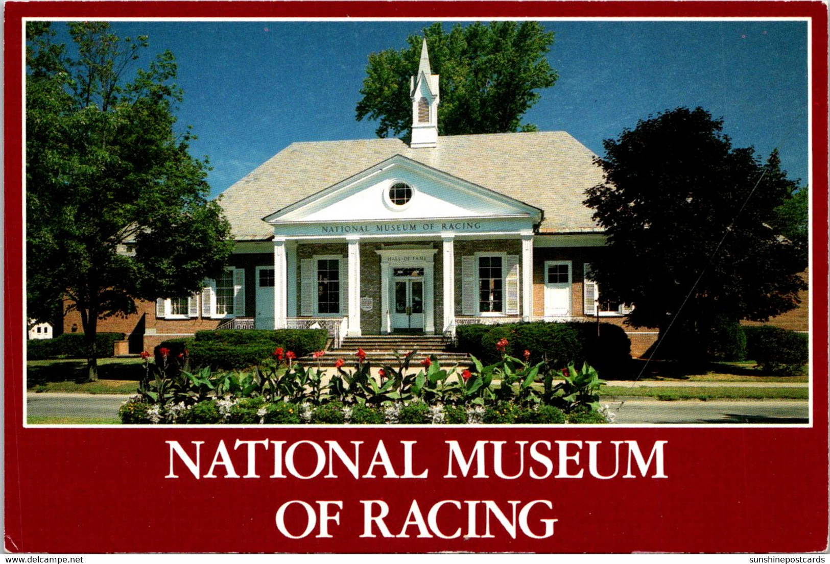 New York Saratoga Springs National Museum Of Racing - Saratoga Springs