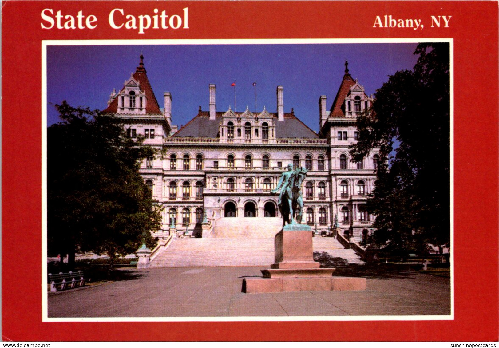 New York Albany State Capitol Building - Albany