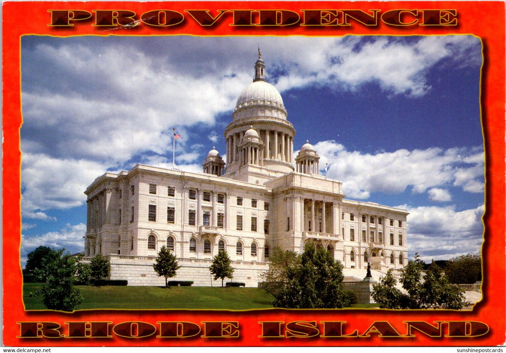 Rhode Island Providence State House - Providence