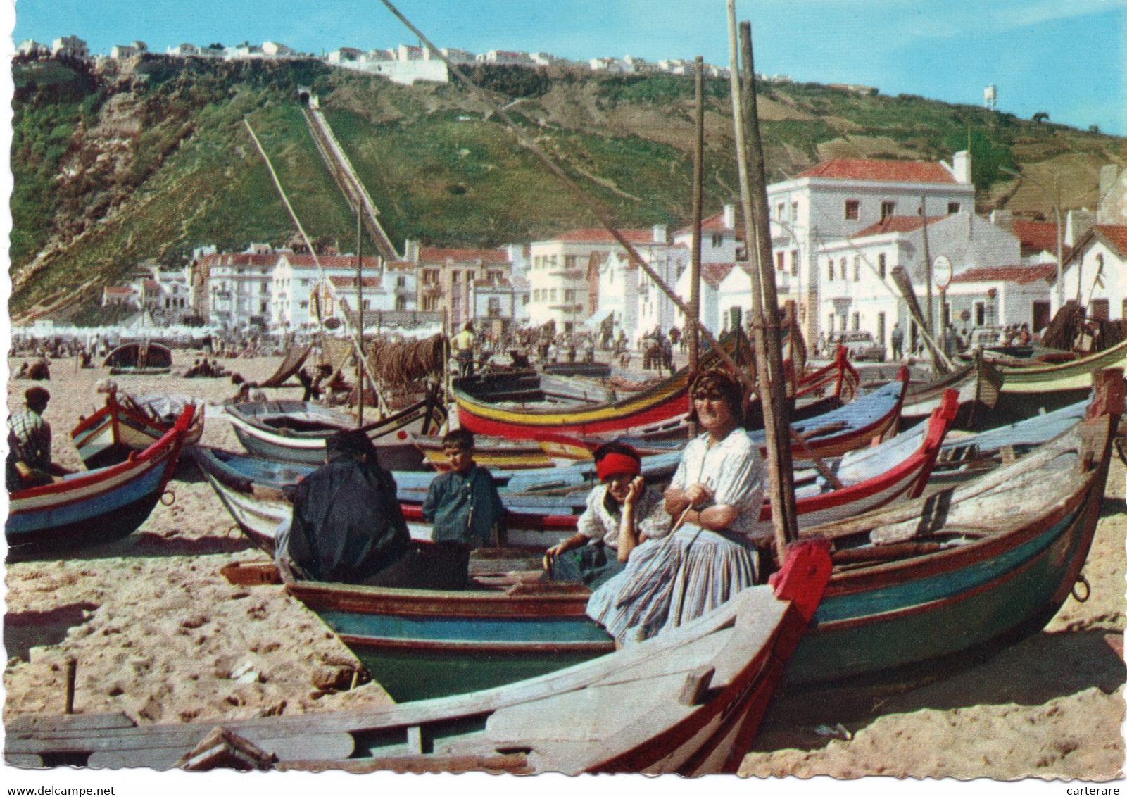 PORTUGAL,PORTUGUES,PORTUGUESA,Nazaré,métier,job - Leiria