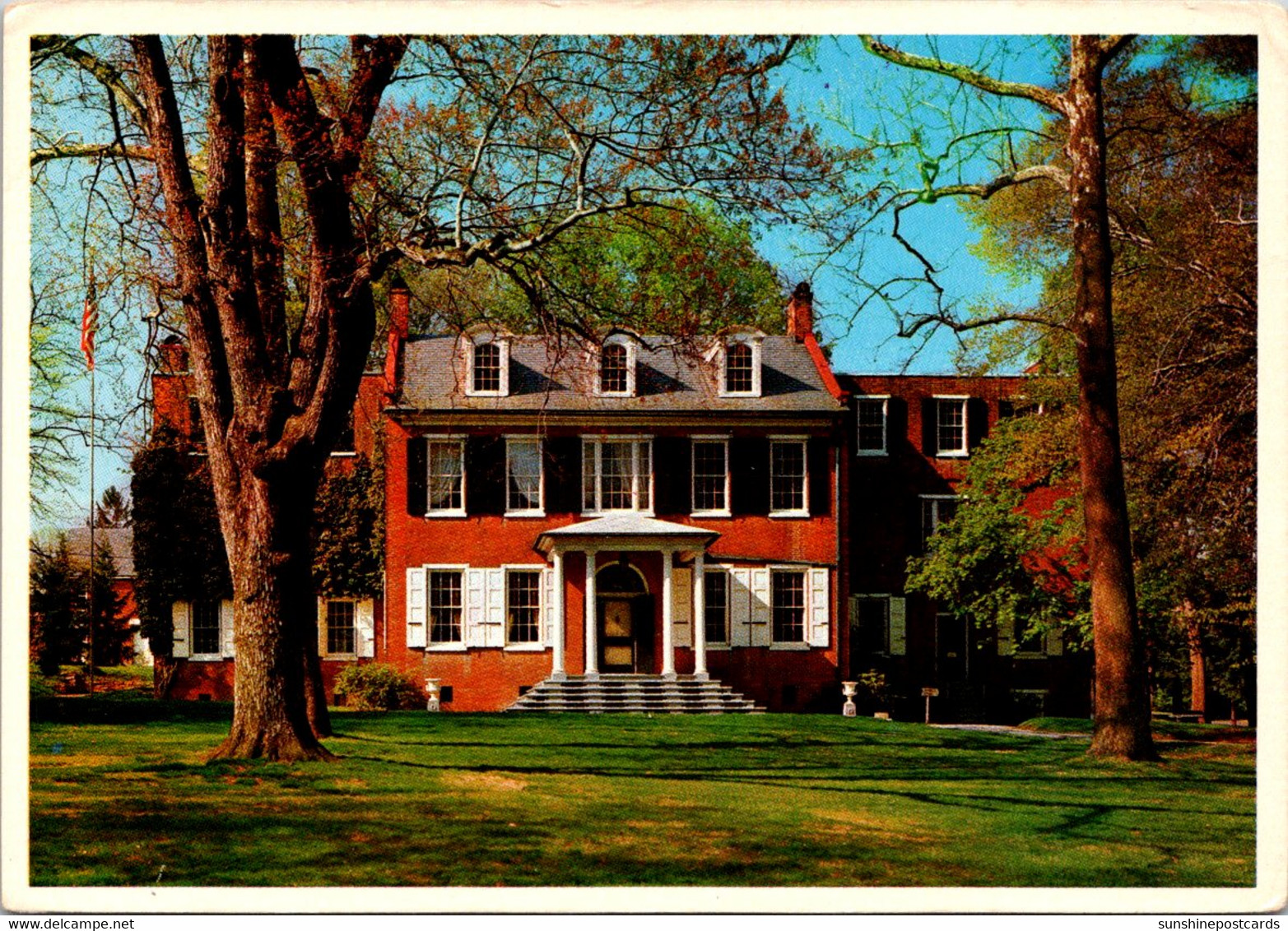 Pennsylvania Lancaster Wheatland Home Of President James Buchanon - Lancaster