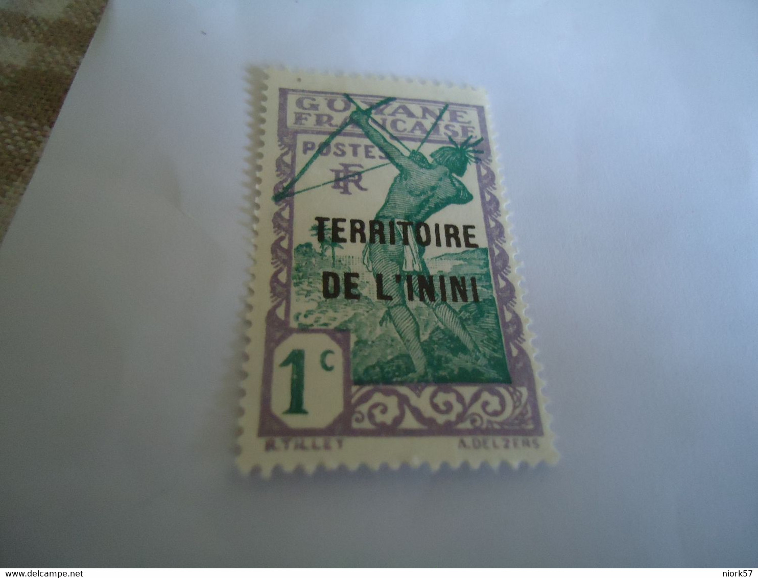 ININI   OVERPRINT  MNH  GUYANE  STAMPS   SOLDIER - Other & Unclassified