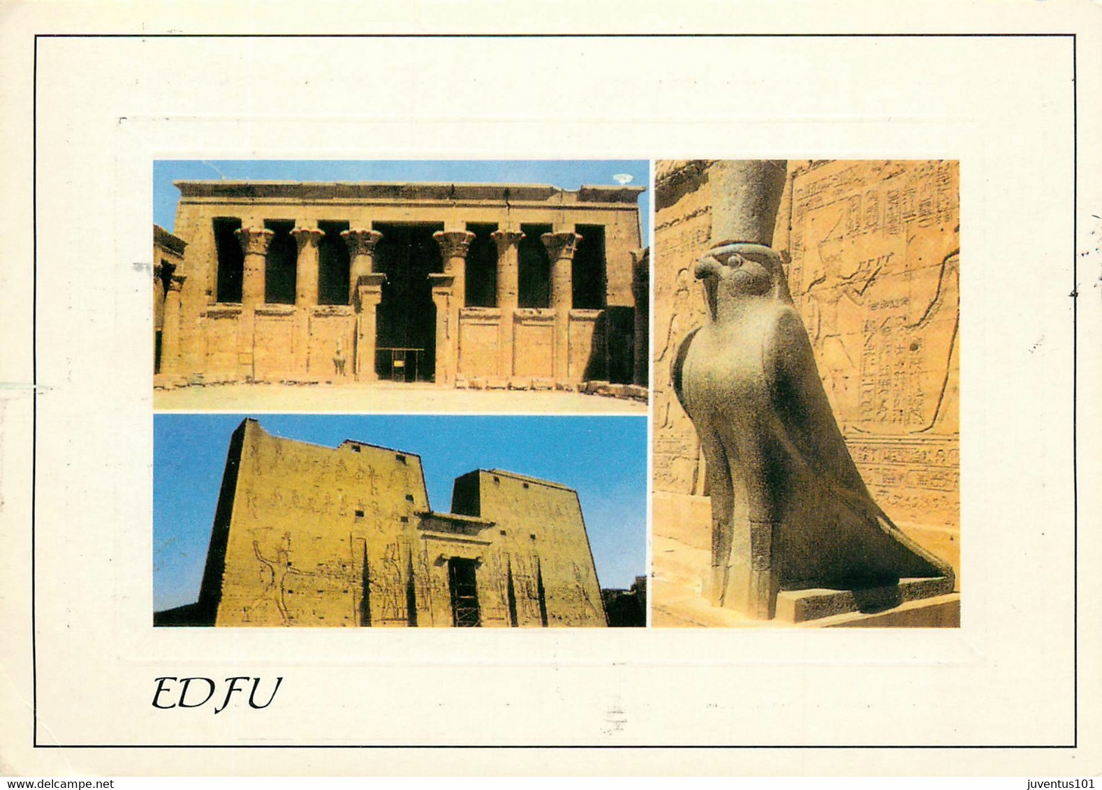 CPSM Egypte-Edfu-Format 16.5x11.5-Beau Timbre     L1038 - Idfu