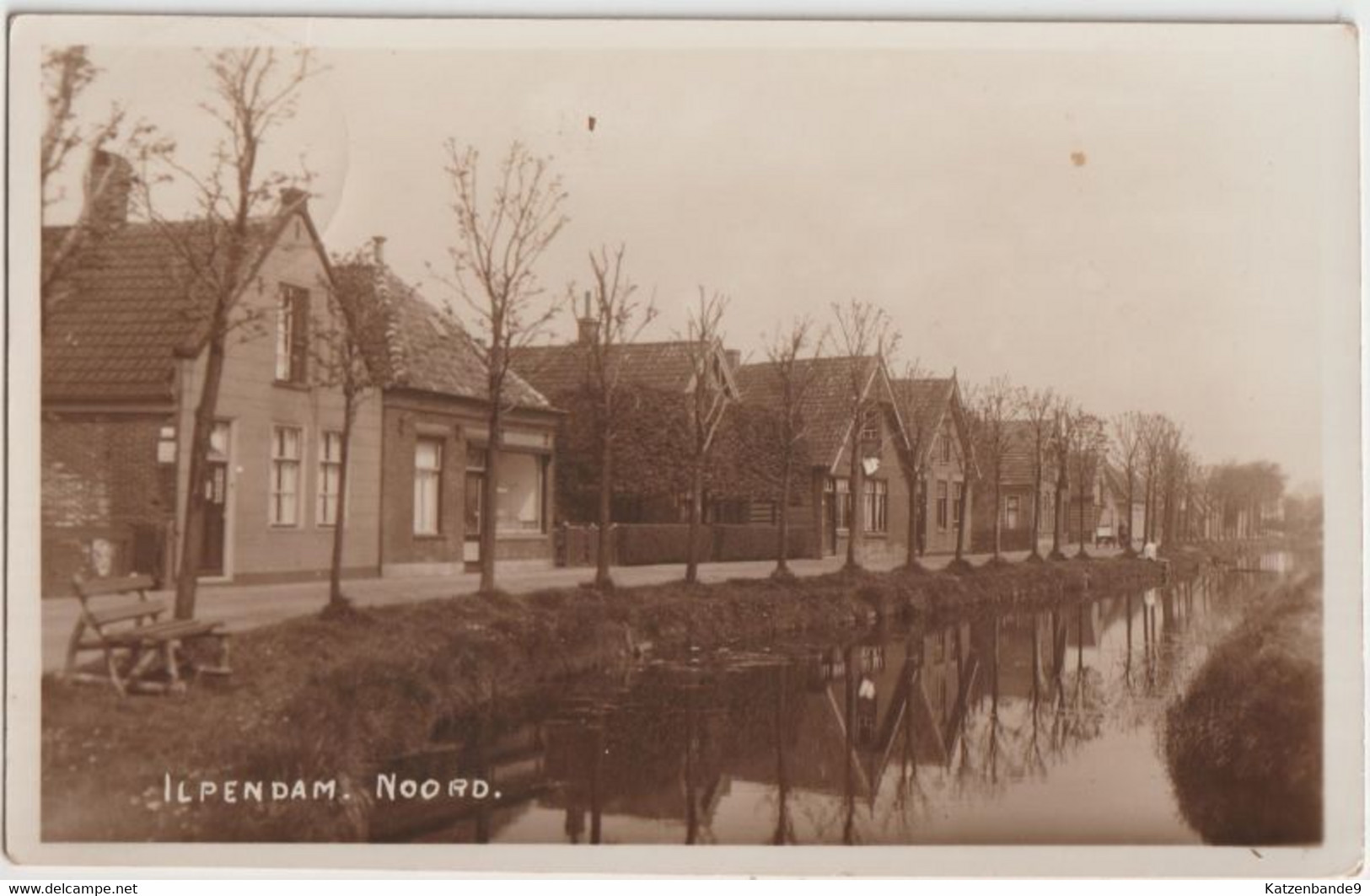 Alte Ansichtskarte Aus Ilpendam -Noord - - Altri & Non Classificati