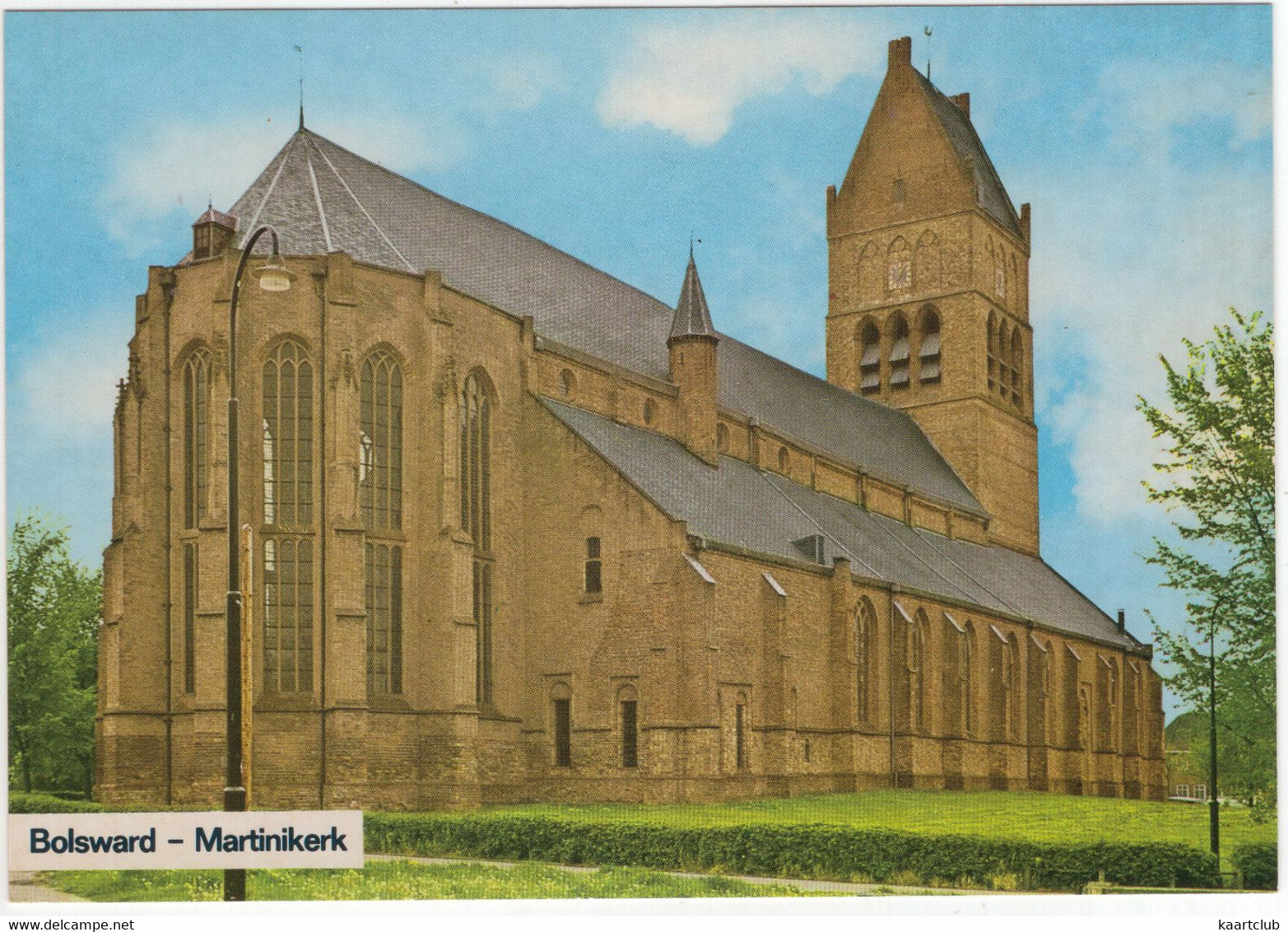 Bolsward - Martinikerk - (Friesland, Nederland / Holland) - BOD 3 - Bolsward