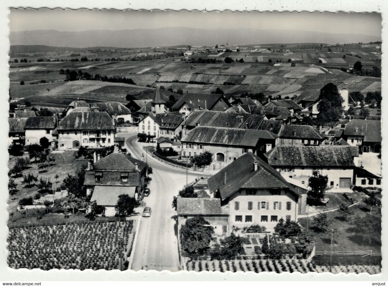 Suisse // Schweiz // Vaud // Villars-sous-Yens, Vue Aérienne - Yens