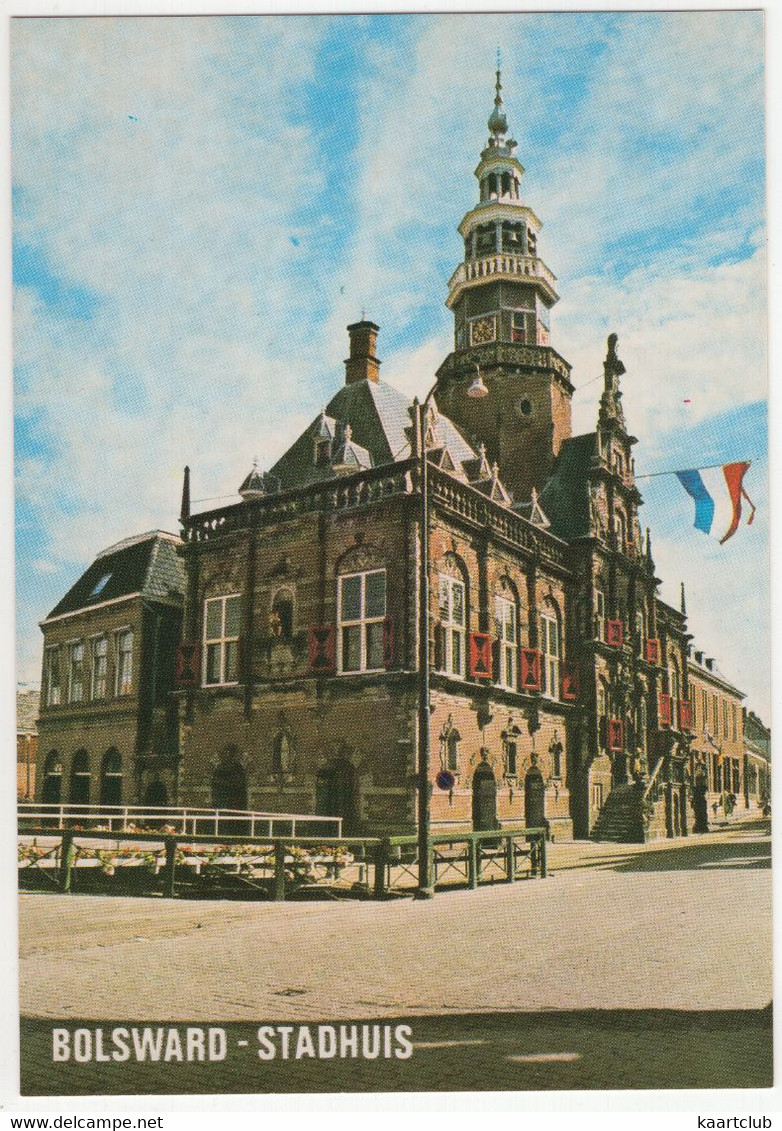 Bolsward - Stadhuis - (Friesland, Nederland / Holland) - BOD 7 - Bolsward