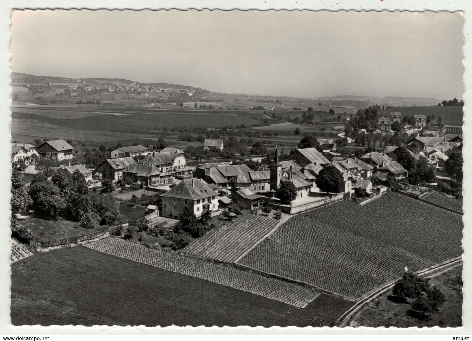 Suisse // Schweiz // Vaud // Lavigny, Vue Aérienne - Lavigny