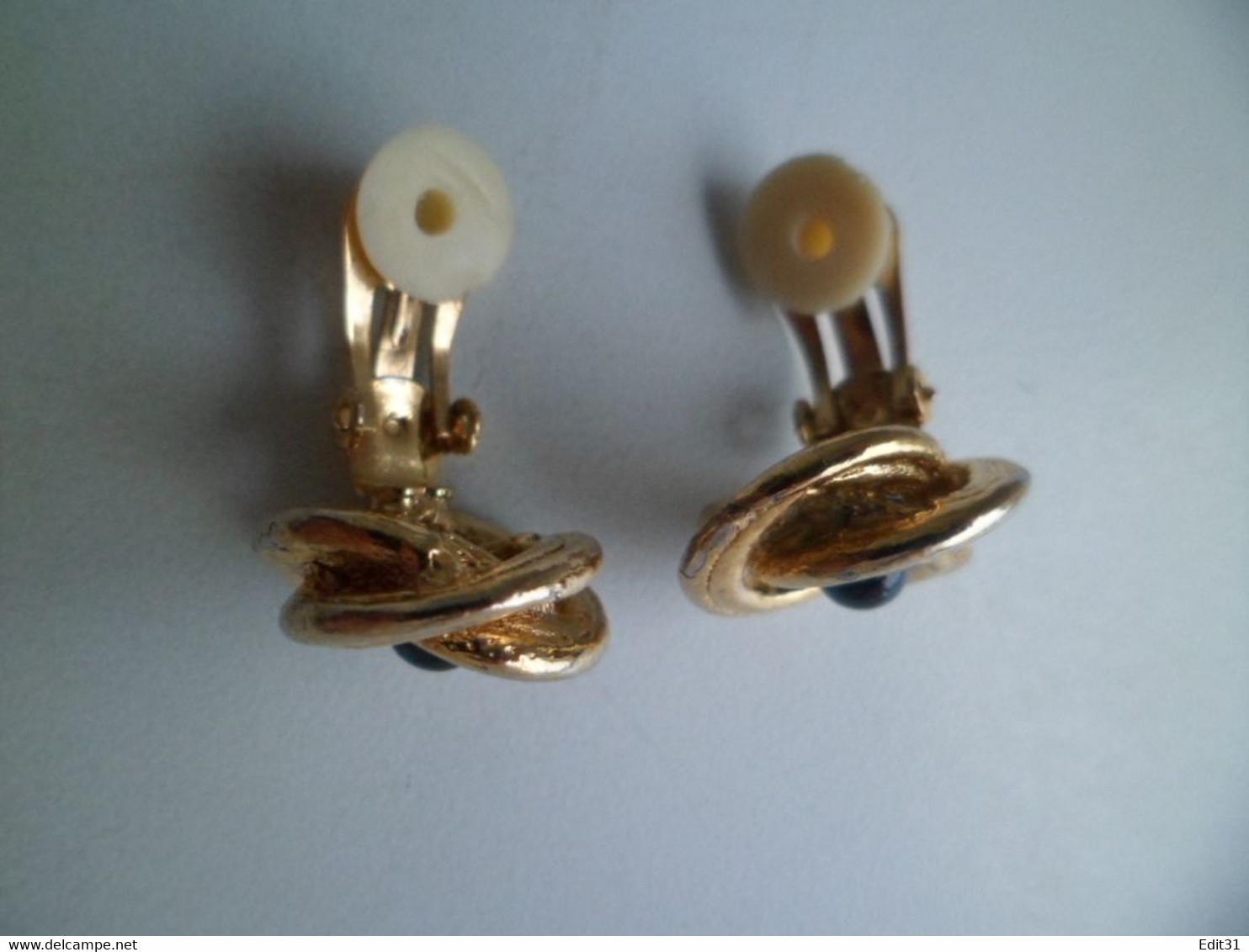 Paire Boucles d' Oreilles fixation sans perçage