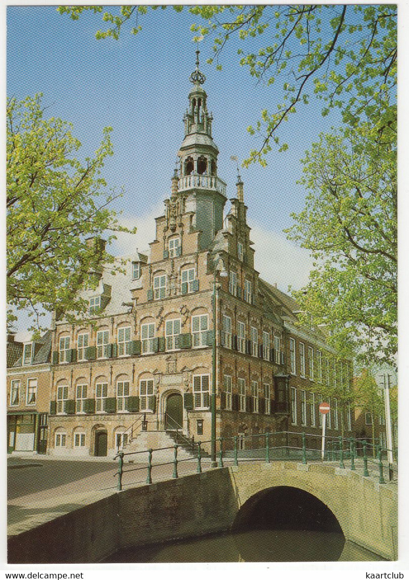 Franeker - Stadhuis - (Friesland, Nederland / Holland) - Franeker