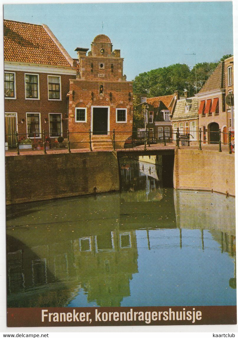 Franeker - Korendragershuisje - (Friesland, Nederland / Holland) - Franeker