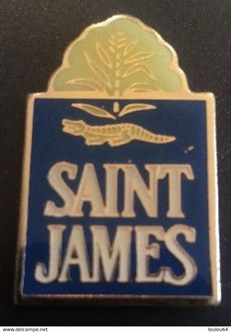 Pin's - Boissons - Rhum - SAINT JAMES  - - Boissons