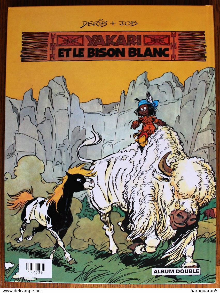 BD YAKARI - Et Grand Aigle / Et Le Bison Blanc - Album Double - Yakari