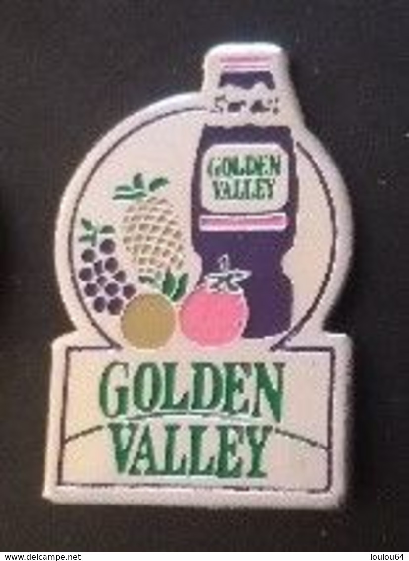 Pin's - Boissons - GOLDEN VALLEY - - Boissons