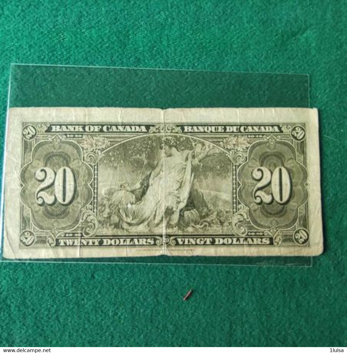 CANADA 20 DOLLARS 1937 - Canada