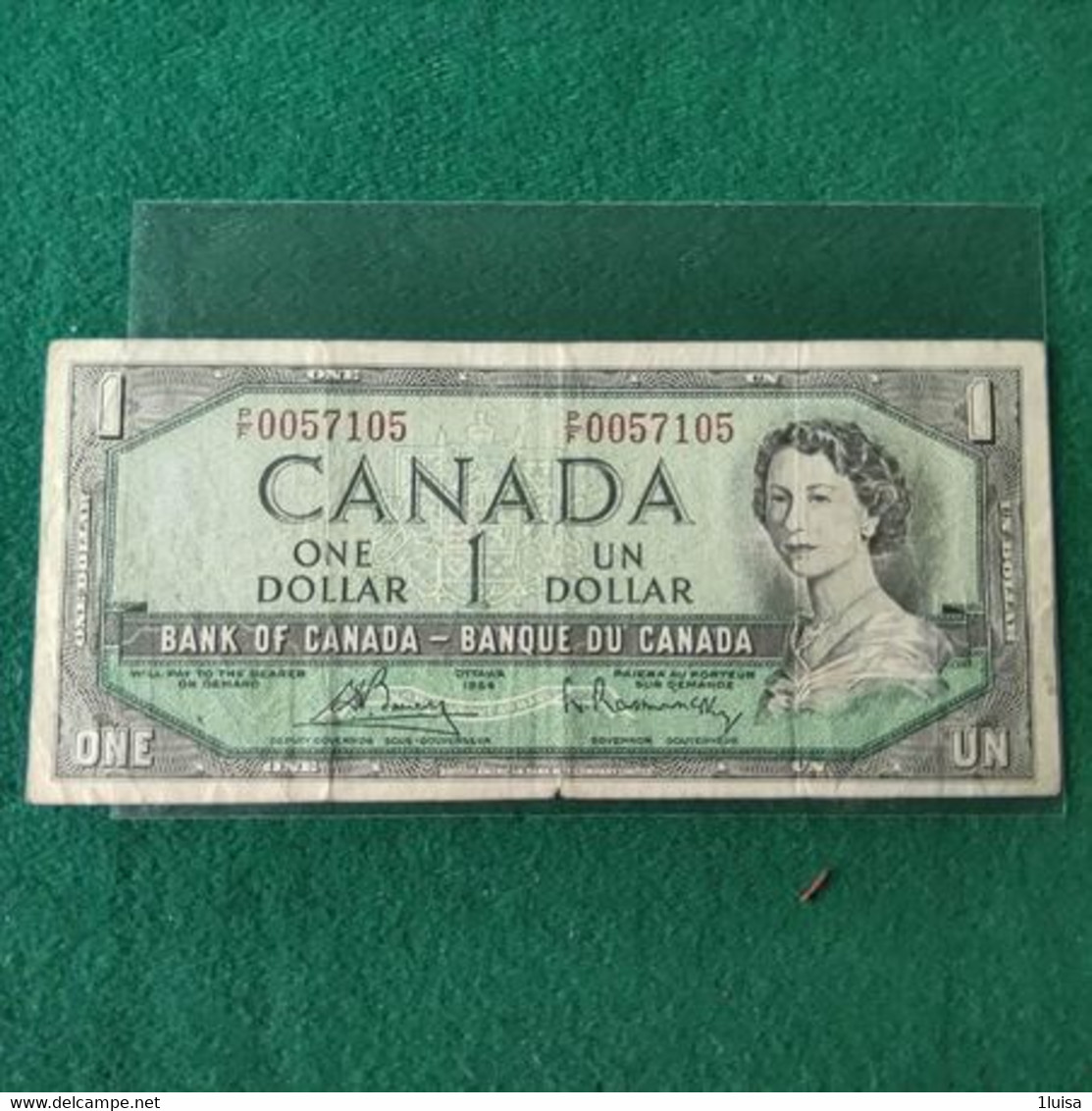 CANADA 1 DOLLAR 1954 - Canada