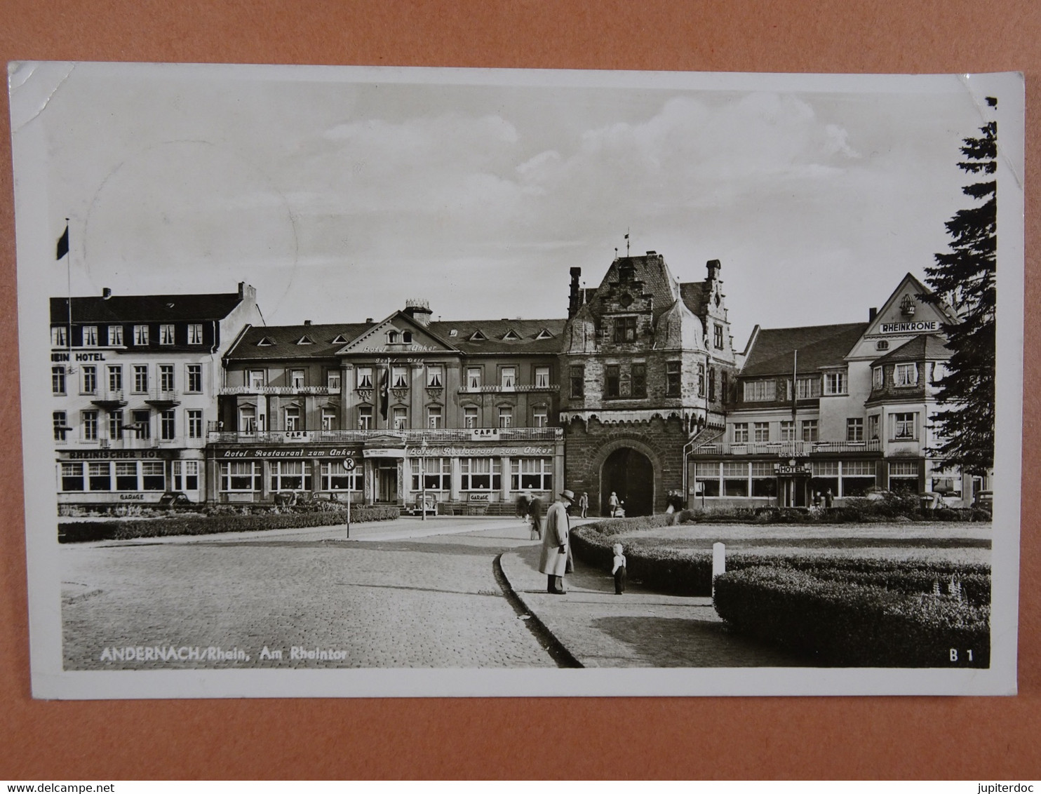 Andernach / Rhein Am Rheintor - Andernach