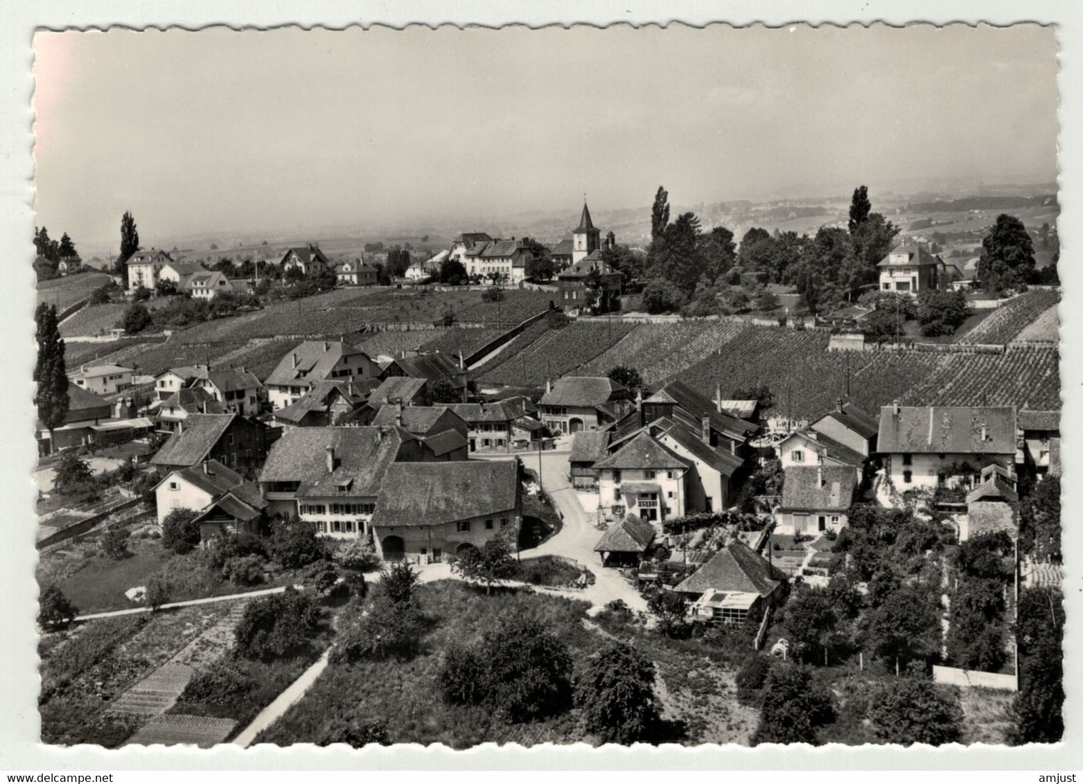 Suisse // Schweiz // Vaud // Ecublens, Vue Aérienne - Écublens