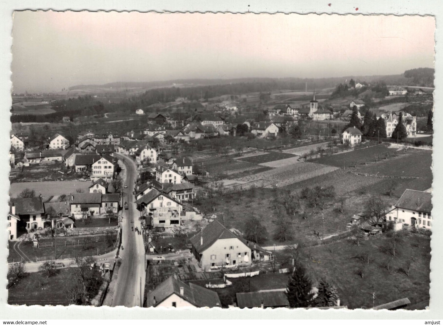 Suisse // Schweiz // Vaud // Crissier, Vue Aérienne - Crissier