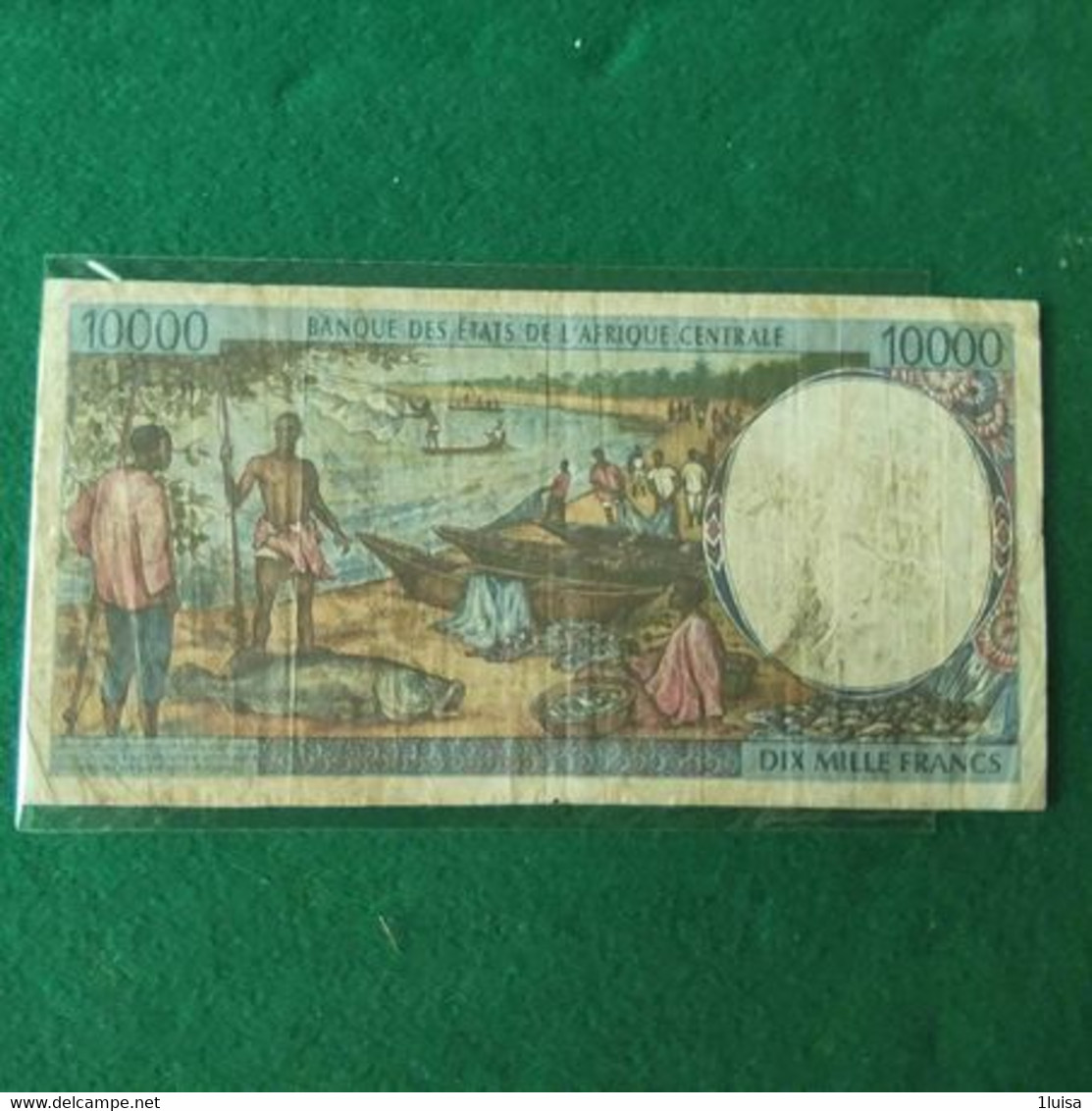 AFRIQUE CENTRALE 10000 FRANCS 1993-2000 - Central African States