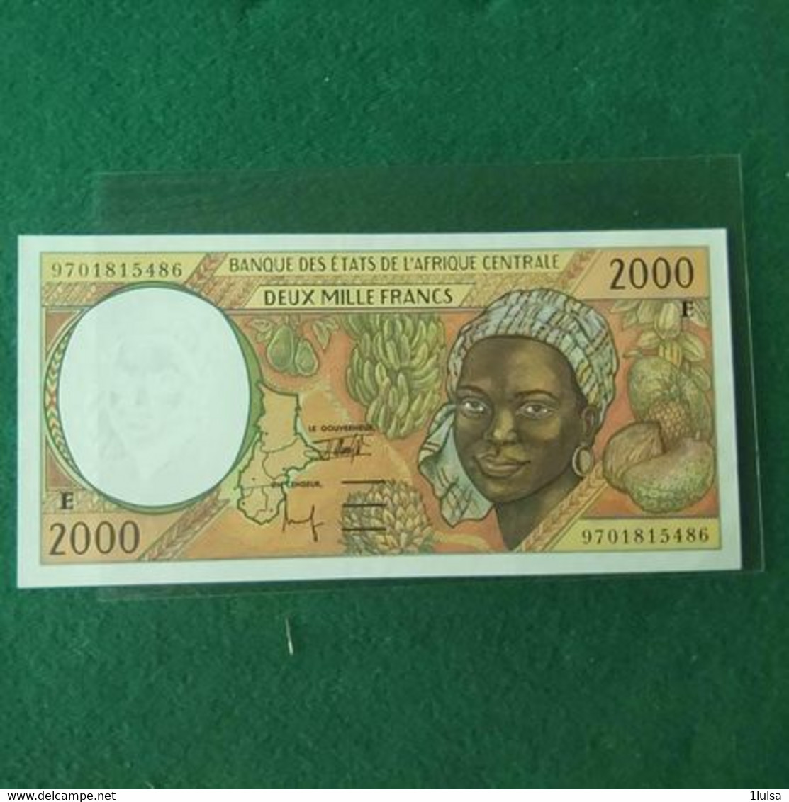 AFRIQUE CENTRALE  2000 FRANCS  2000 - Zentralafrikanische Staaten